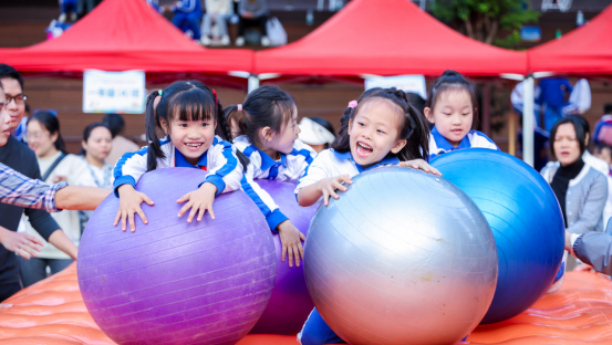 活力校园｜深圳大学附属教育集团实验小学第二十九届田径运动会举行