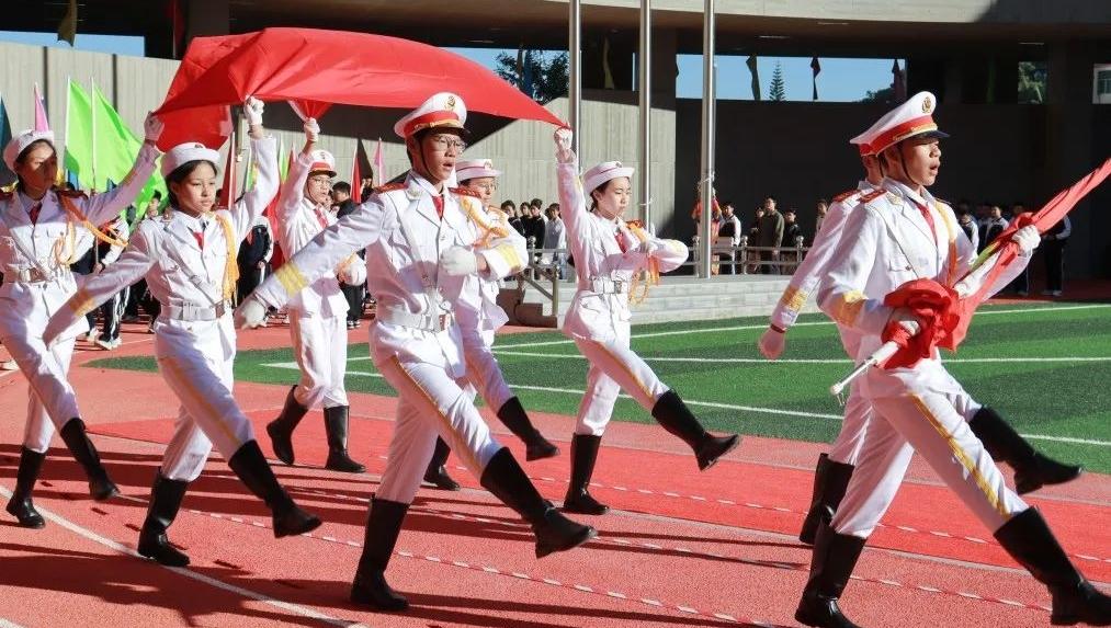 活力校园｜龙岗区教科院附属实验学校第一届体育节举行