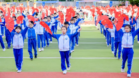 活力校园｜南山外国语学校（集团）滨海学校第七届体育节暨田径运动会举行