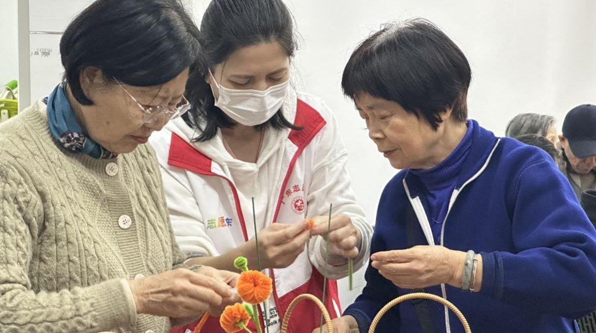 冬日迎春 为空巢老人送温暖 京光社区开展长者志愿助老服务项目