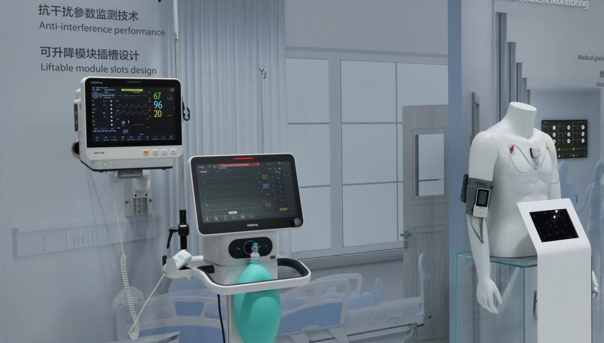 深圳科创追“新”逐“质”｜推动数智化转型 迈瑞医疗开启智能医疗新时代