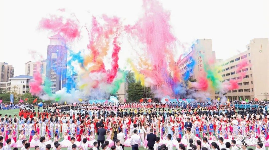 活力校园｜美中学校建校十五周年暨第十五届体育健康节举办