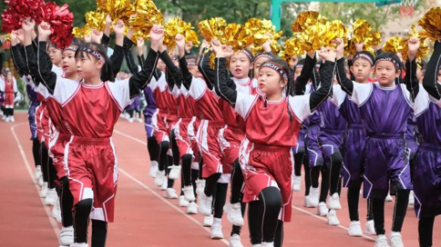 活力校园｜运动燃活力 麓城外国语小学第十届体育节举办