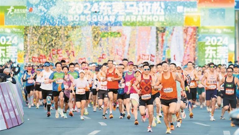 “双马”开跑：莞马汕马同日举行