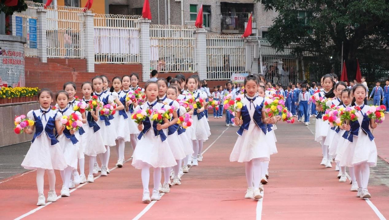 活力校园｜龙岗区布吉水径小学2024年校园体育节举行