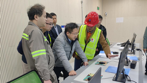 市安委办副主任郑雪峰率队赴南山区督导检查岁末年初安全生产和自然灾害防治工作