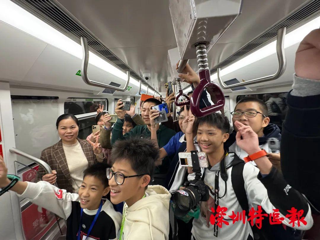 往春天!向未来!刚刚,5线全开!超多现场美图……_深圳新闻网
