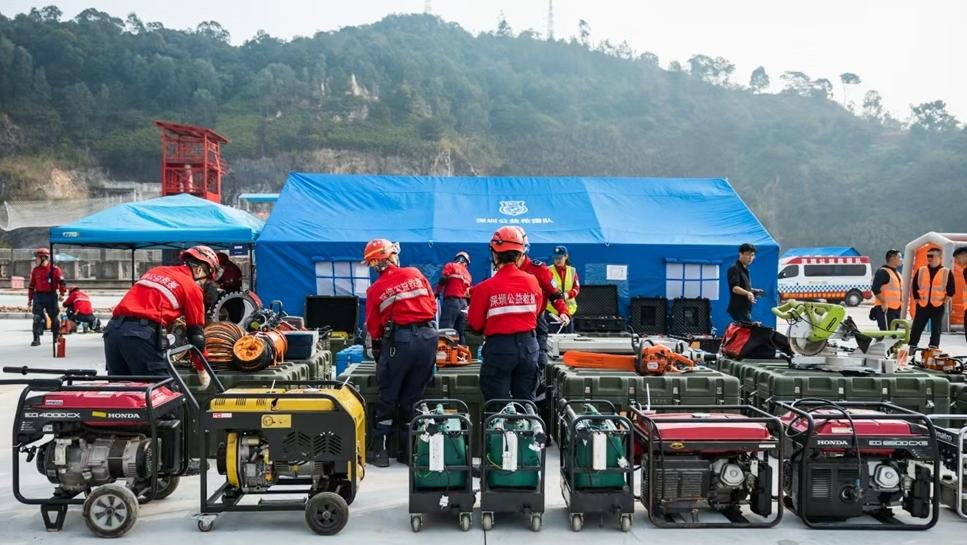 日喀则发生6.8级地震 深圳公益救援队先遣小组将前往西藏开展救援