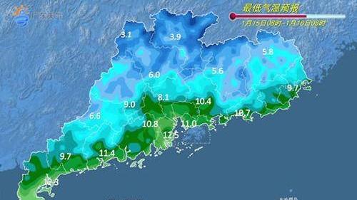 明起回暖，新“阿冷”16日入粤