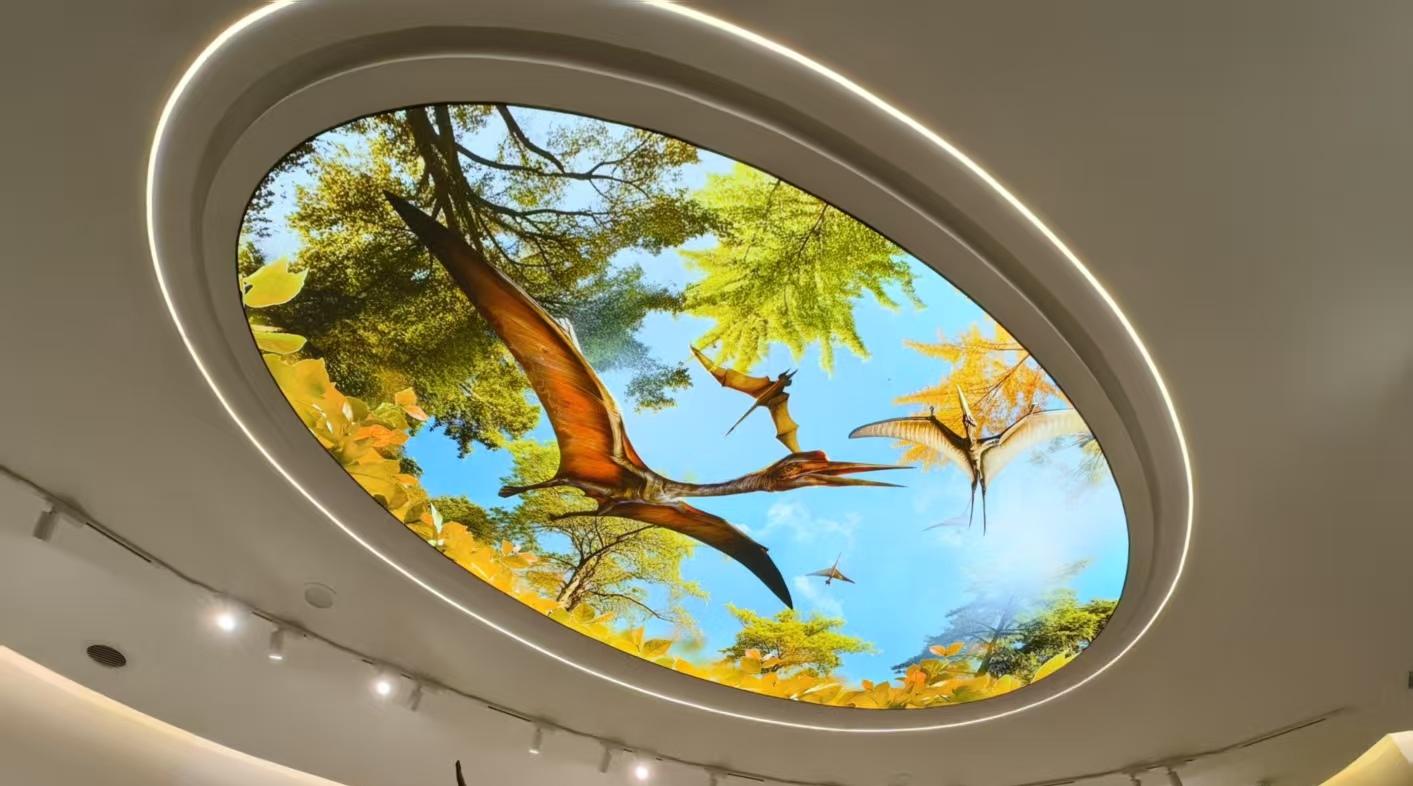 广东首个恐龙主题高速公路服务区开门迎客