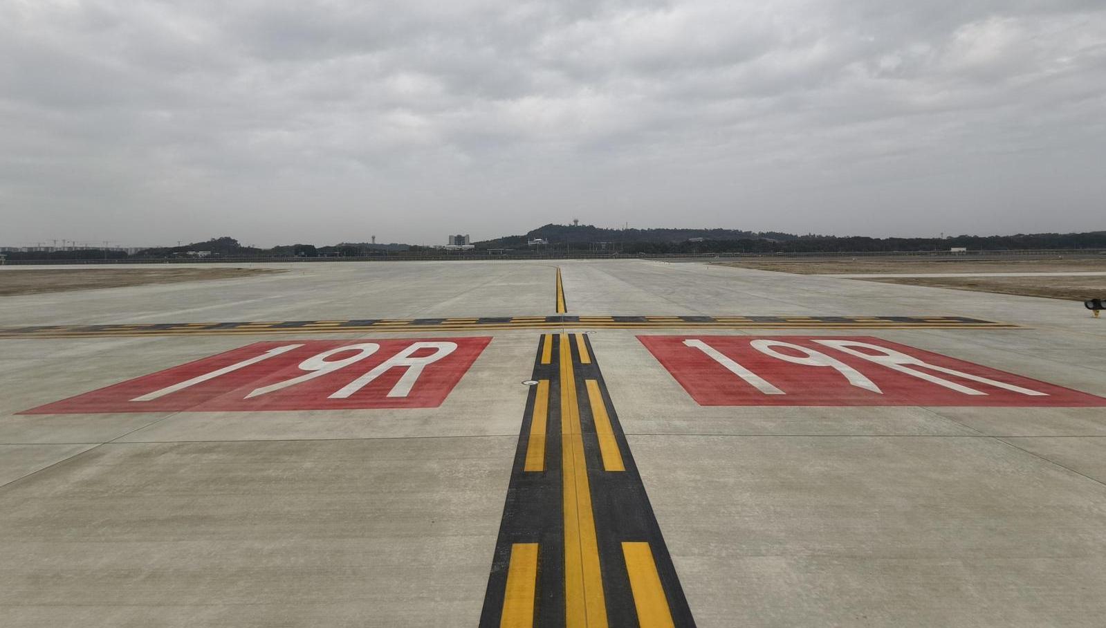 广州白云机场成粤港澳大湾区唯一“四跑道”机场