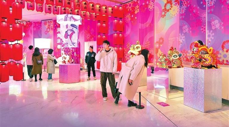 深圳各大景点推出多彩新春活动 处处有妙趣 一起去探寻