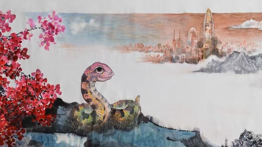 “灵韵妙笔绘春熙——市政协十二载生肖作品展”开幕