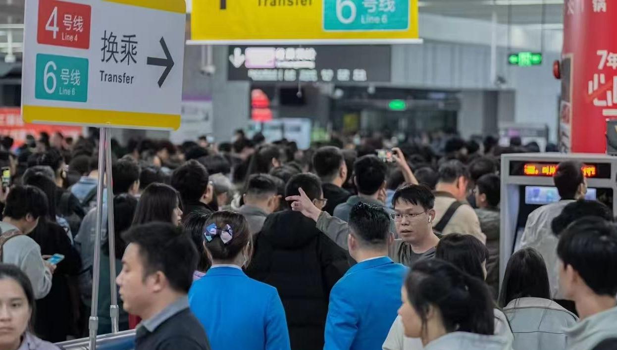 2025年春节假期深圳地铁运营数据出炉：护送乘客2933.3万人次