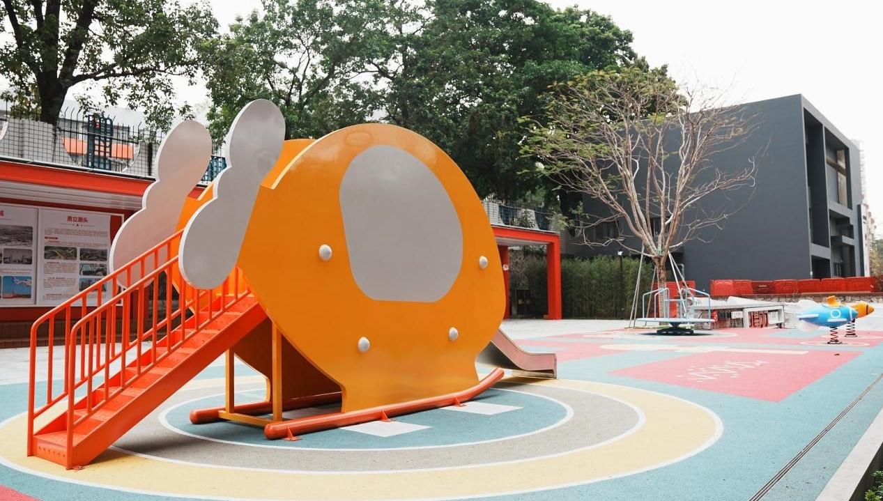 深圳首个企业助力“百千万工程”爱国主义教育主题公园开园