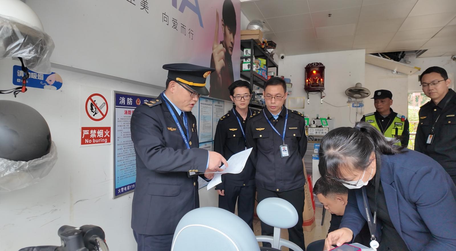 安全底线不容突破 深圳市开展第31轮电动自行车质量安全隐患联合检查