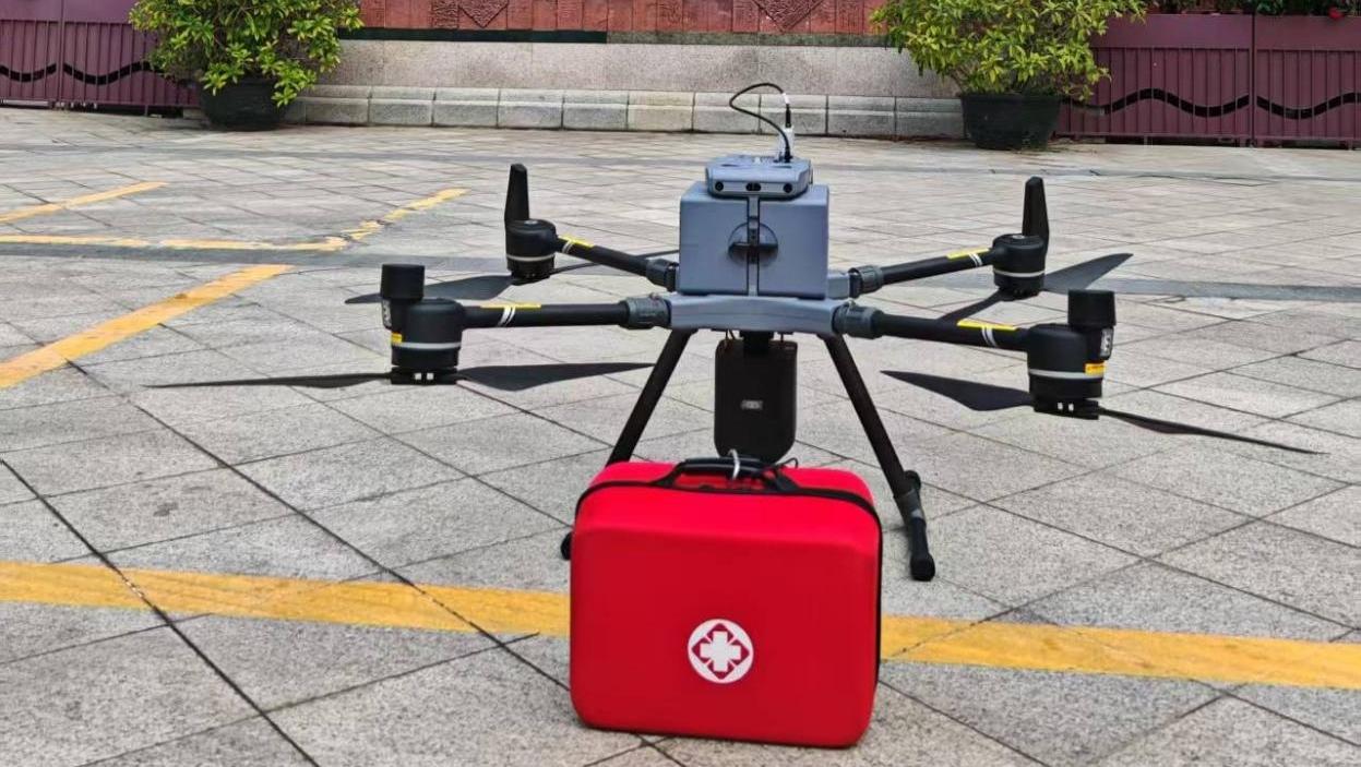 从智慧配送到空中救援 联合飞机开启低空规模化商用时代