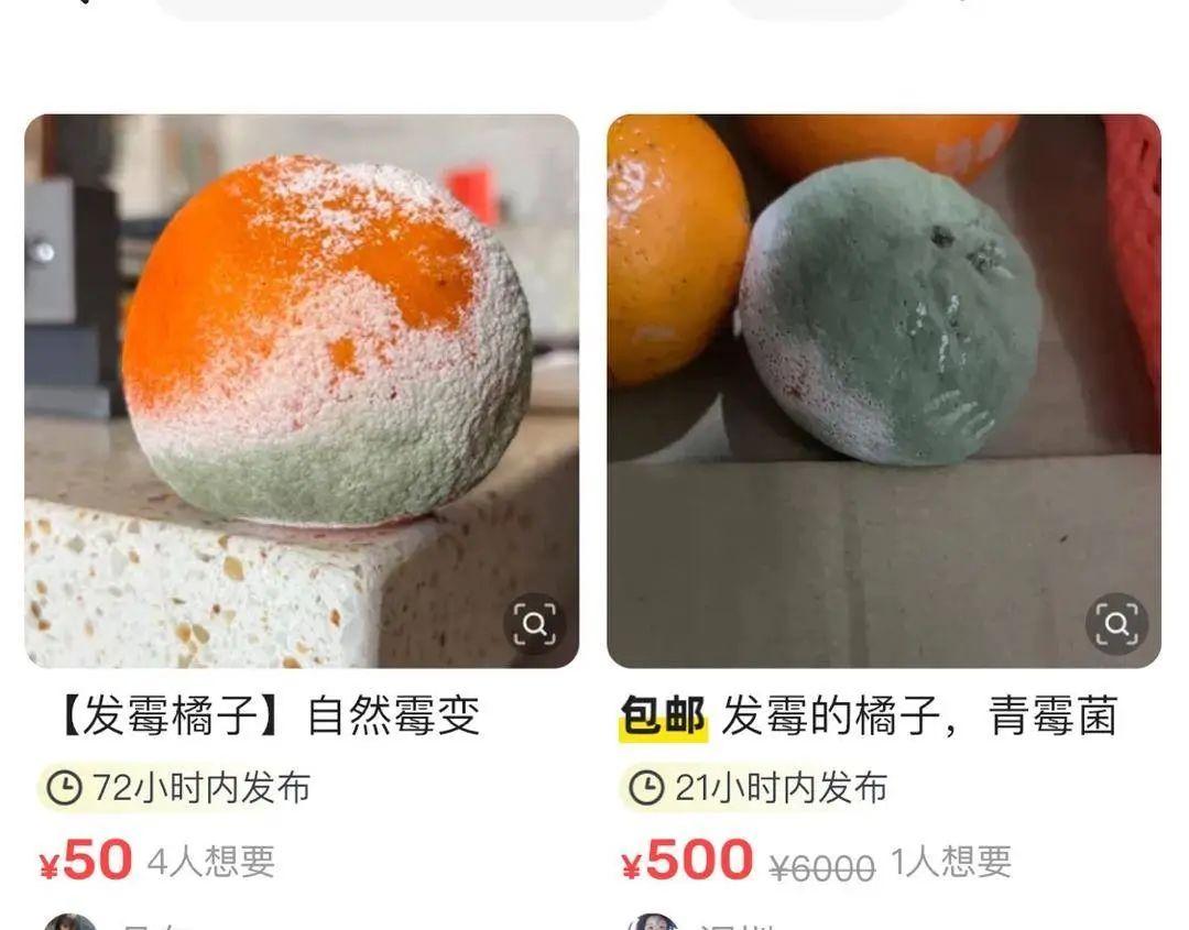 发霉橘子竟成二手平台“香饽饽”，专家提醒