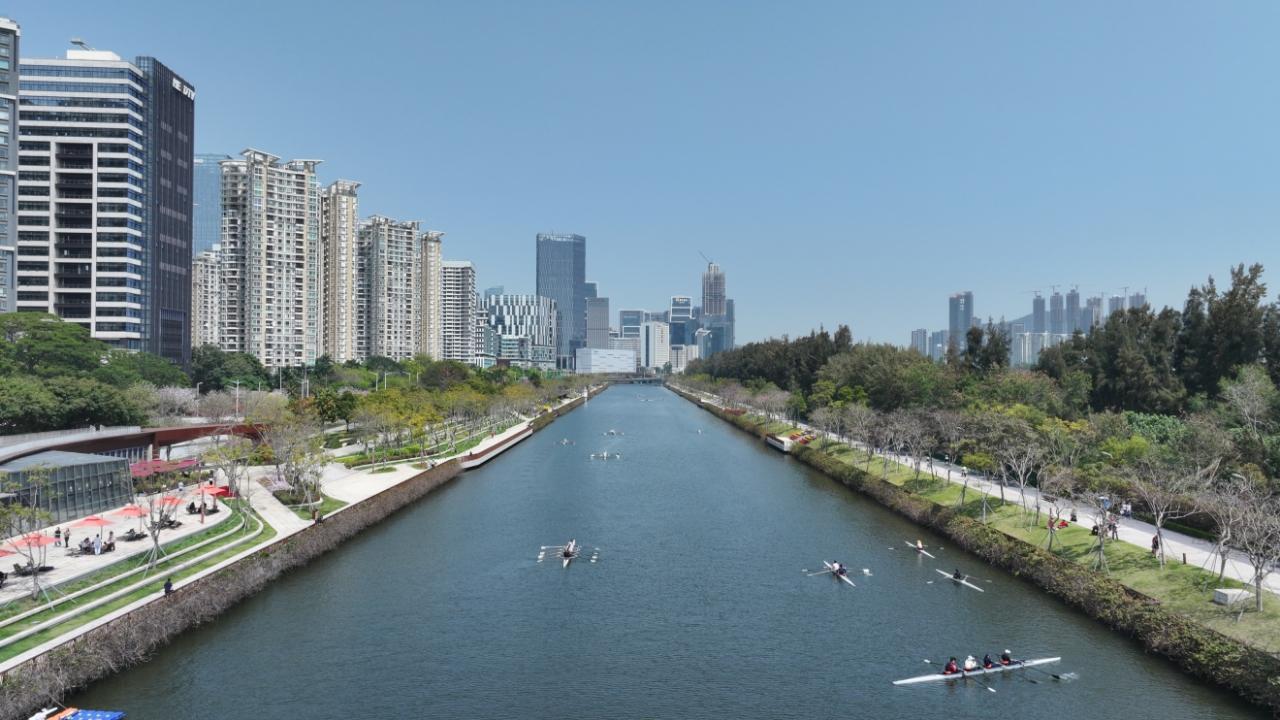 节水爱水护水 大沙河水文化嘉年华掀起亲水热潮