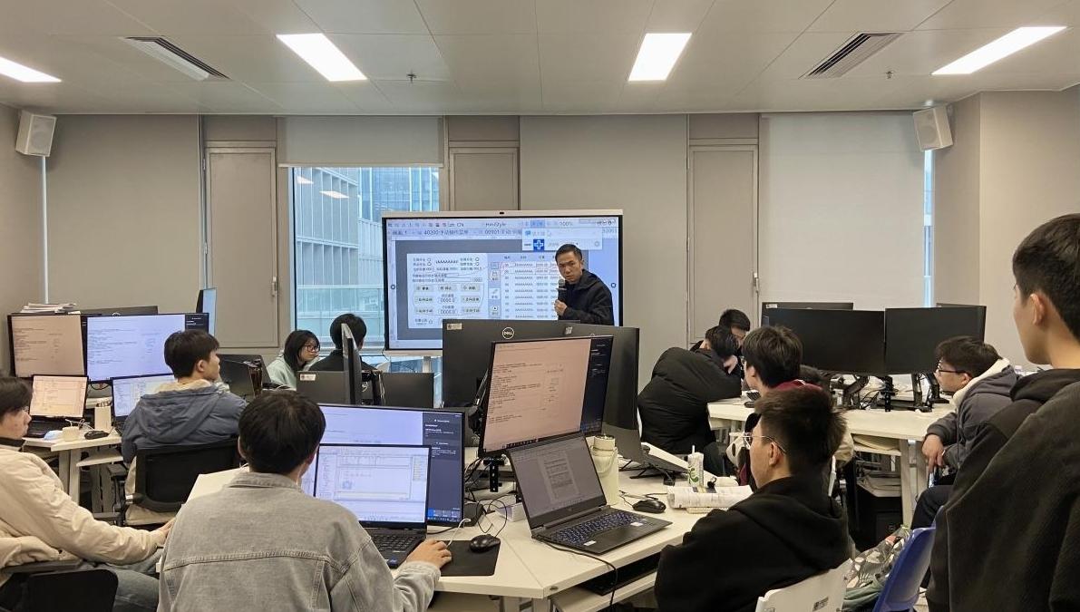 深职大－汇川“汇英班”探索人才培养新路径