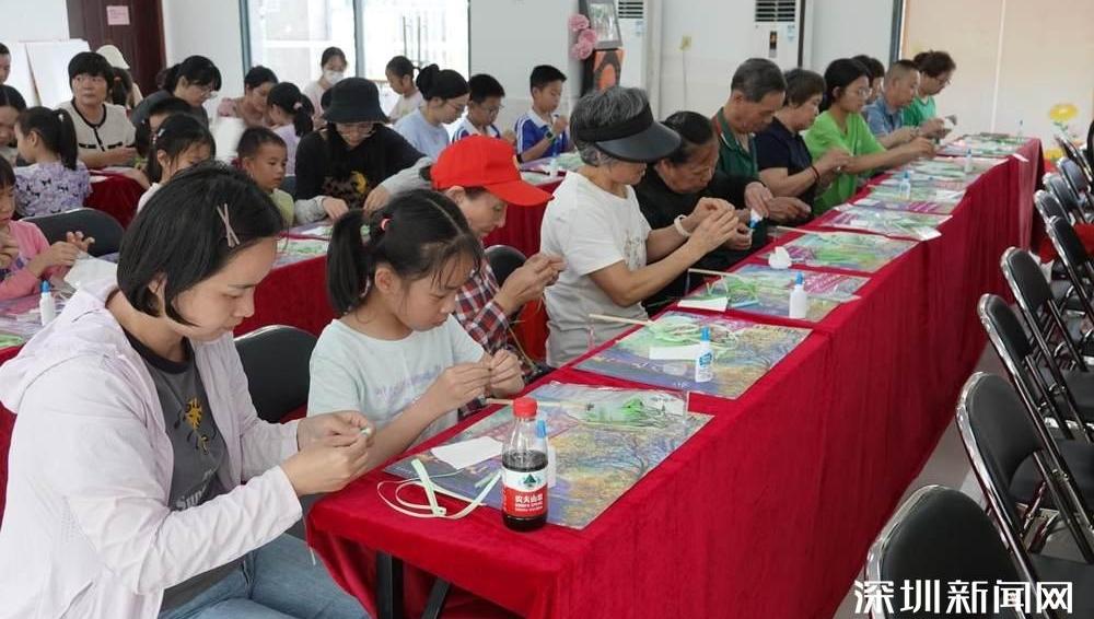 “光华社区·非遗技艺与节气文化传承”系列主题课堂第二期活动举办