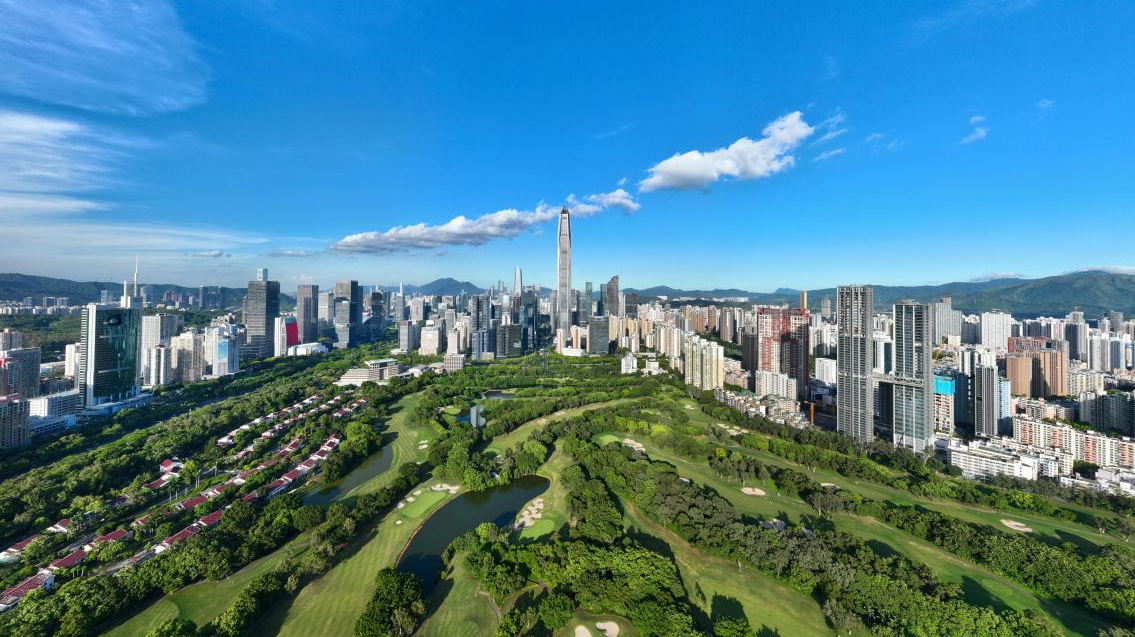 “国家队”落户！福田迎来“绿色王牌”