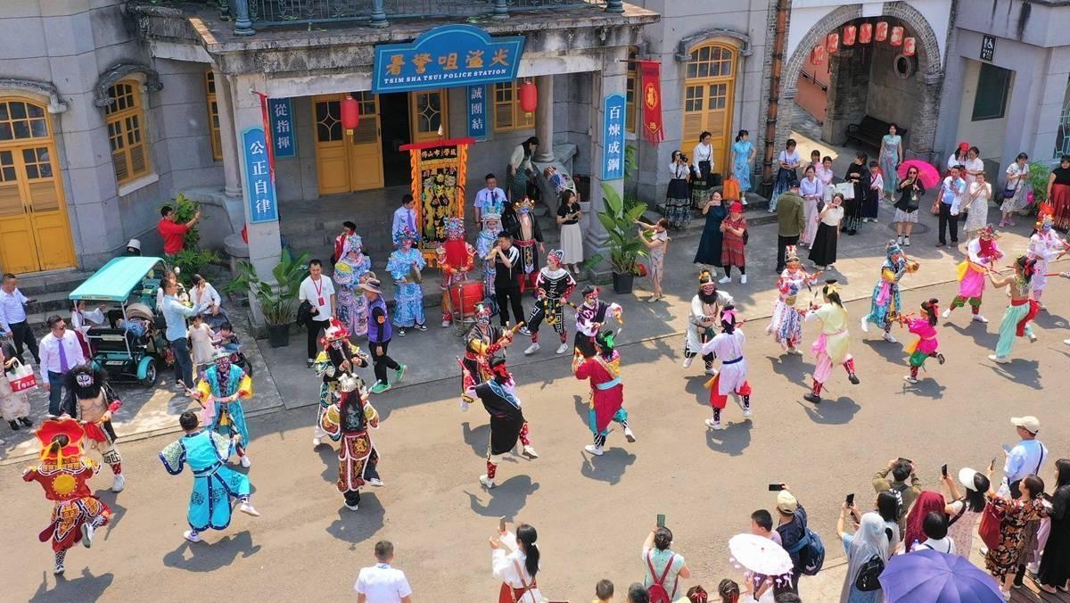 英歌战舞+汽车特技+全新演艺！南海影视五一嘉年华欢乐上线