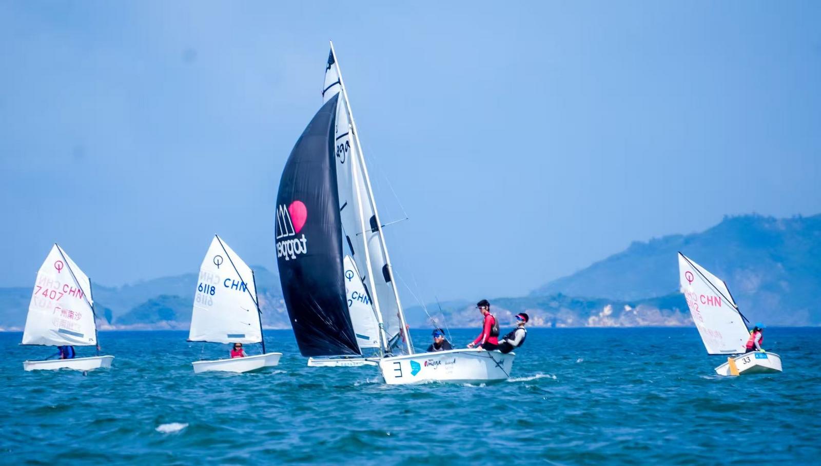 第十一届“梅沙杯”全国青少年帆船联赛周末赛大鹏南澳站圆满举行