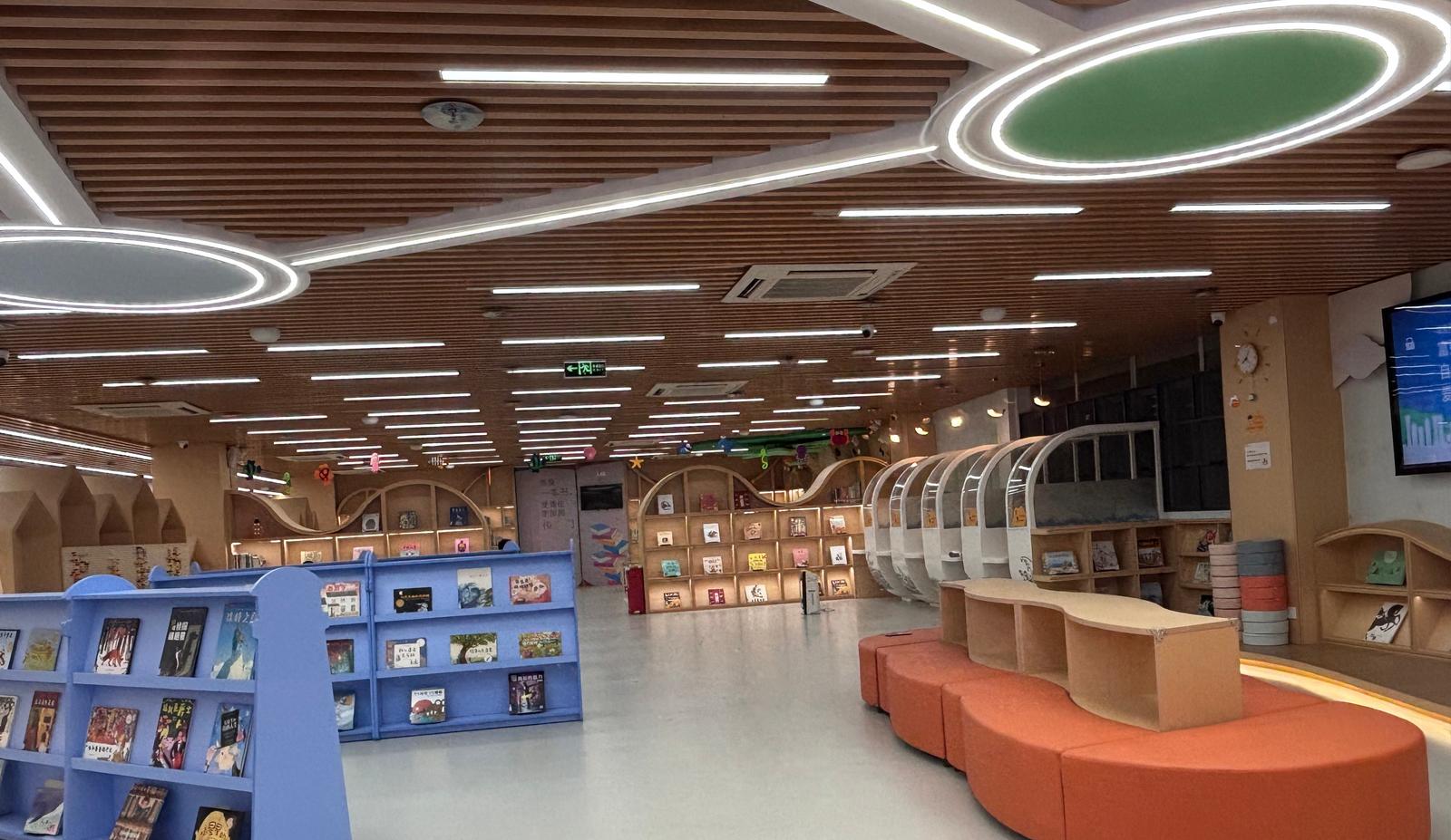 宝安福永街道分馆少儿图书馆正式开馆