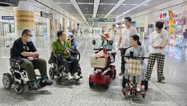 十五运倒计时200天 | 福田区无障碍环境体验官活动助力赛事筹备