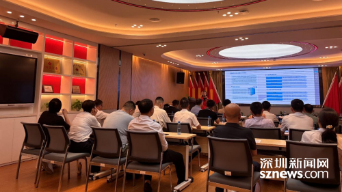 华强北街道扎实推进垃圾分类工作 开展10类重点场所专题培训