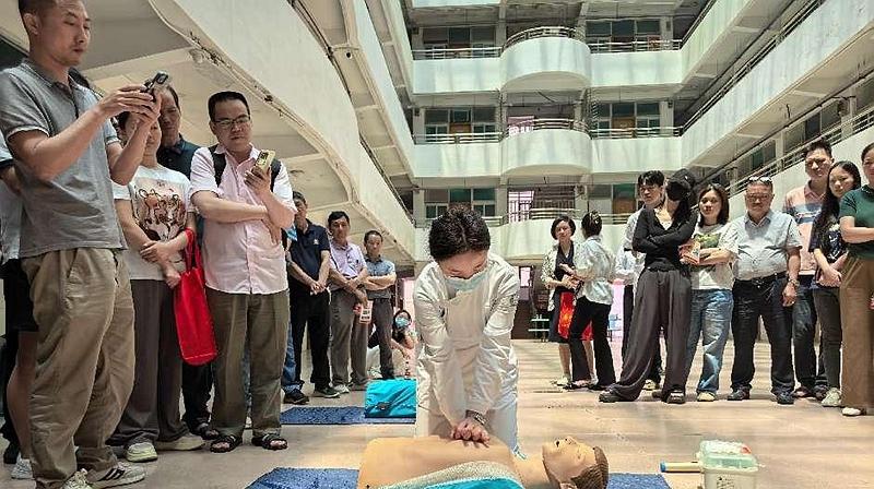 生命至上，技能为基——宝龙公卫中心急救技能培训助力民营医疗机构