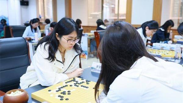 2025中国女子围棋名手赛预选赛罗湖开枰