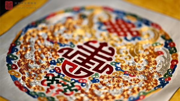 双展启幕：近距离感受非遗京绣与金雕艺术