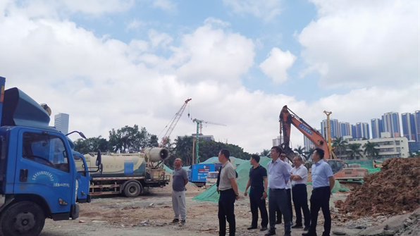 海关草埔生活区棚改项目回迁建设进入快车道