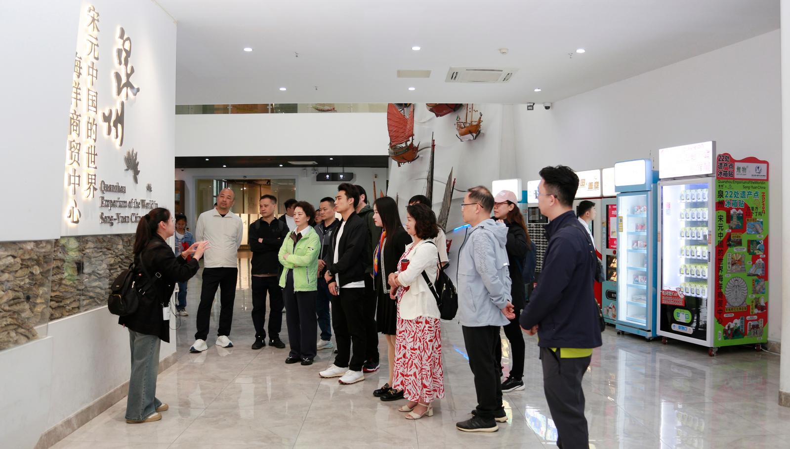 罗湖区新联会、知联会赴闽开展产业调研