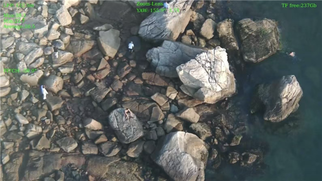 构建“5分钟应急响应圈”大鹏用无人机开上帝视角