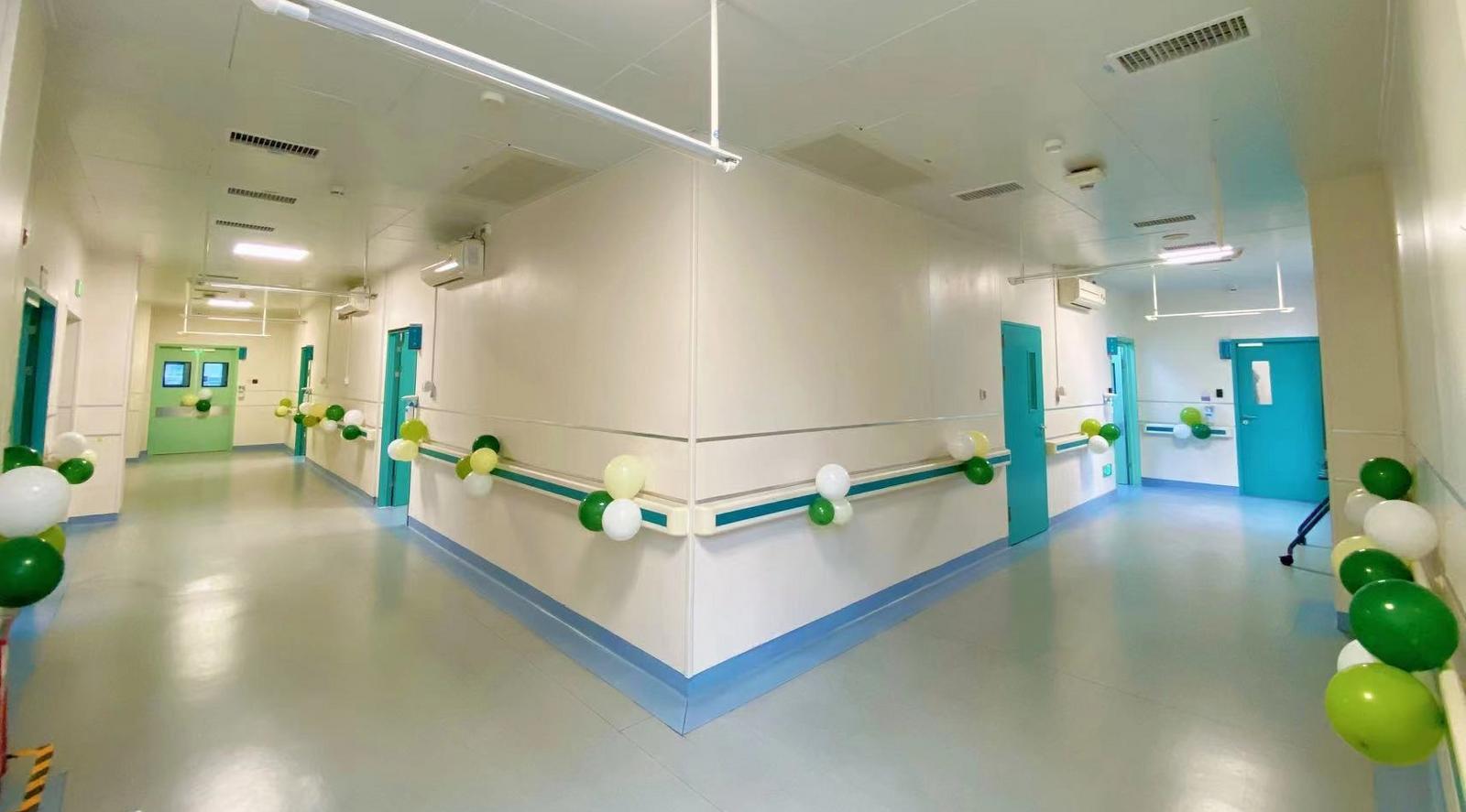 龙岗区二院感染性疾病科住院部正式启用