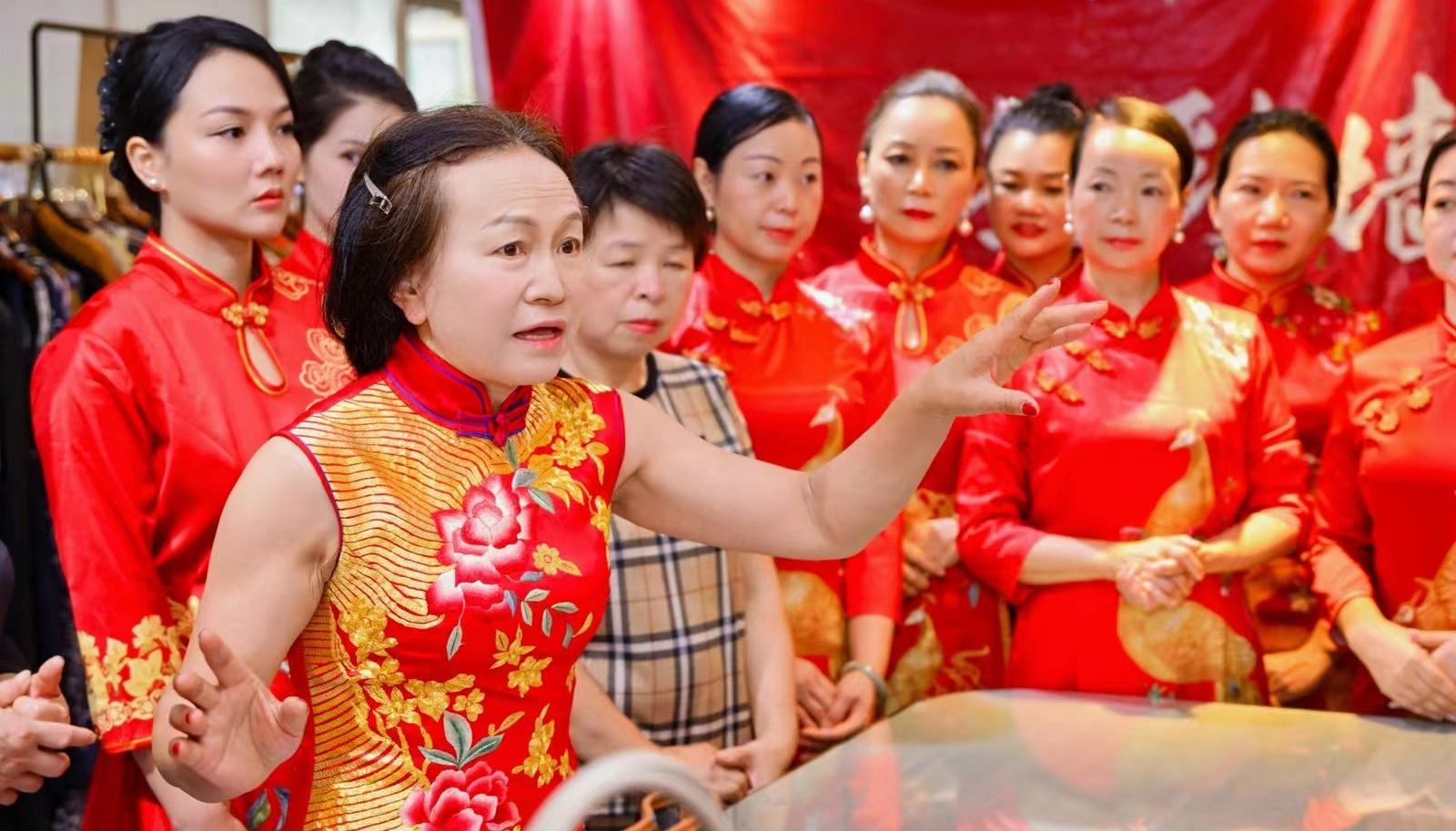 展旗袍魅力！龙腾汉唐“国风之美 服饰之旅”主题活动举行