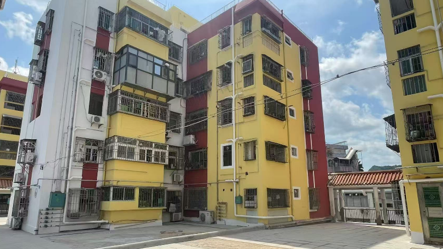 横岗联建楼小区旧貌换新颜 实现宜居环境与安全双提升