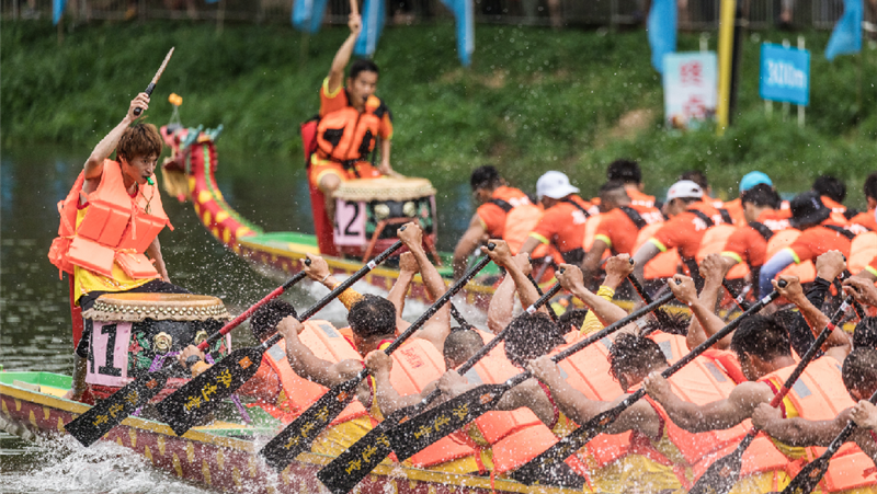 16支劲旅蓄势待发  龙舟竞渡即将燃爆龙岗河！