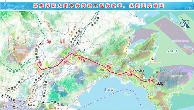 深惠城际大鹏支线完成全线首个正线轨行区移交