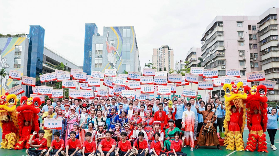 南园街道·通天地第二十一届运动会启幕