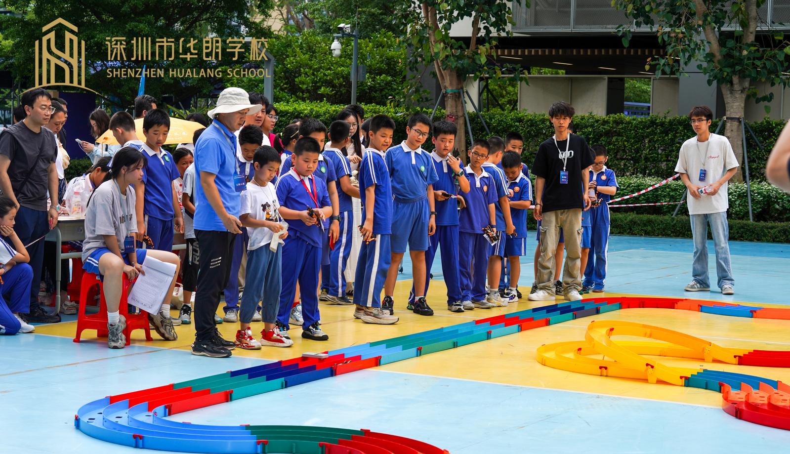 少年版速度与激情！“驾驭未来”车辆模型教育竞赛在深圳市华朗学校举行