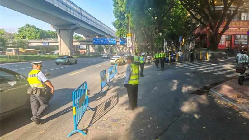 多措并举疏堵点！千欣街交通整治初见成效