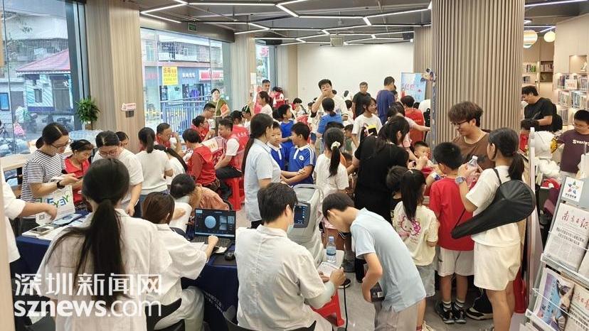 南园街道沙埔头社区幸福生活节暨党员服务市集暖心开市