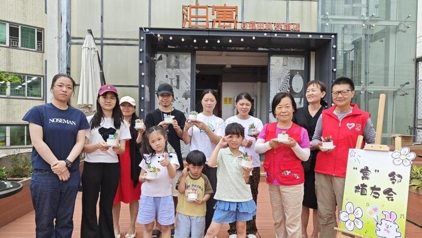 南园街道滨江社区“趣缘”社团活力绽放，共绘现代小区新图景