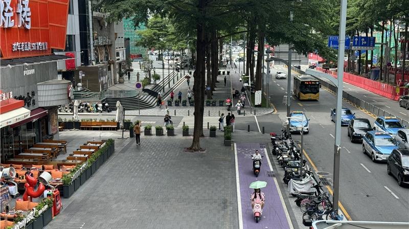 在人民南商圈，看罗湖打造国际化街区的行动