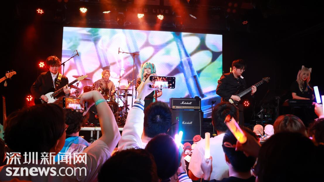 第二十一届文博会BitCity次元小镇分会场暨国漫嘉年华正式启幕