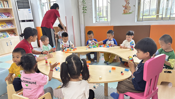 “15分钟托育圈”如何打造？